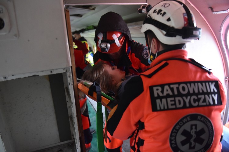 MISTRZOSTWA POLSKI W RATOWNICTWIE