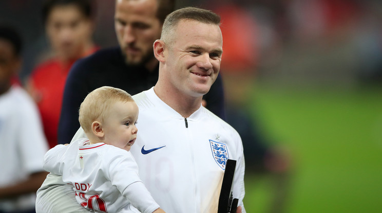 Lehet, hogy Rooney rossz fát tett a tűzre /Fotó: Northfoto