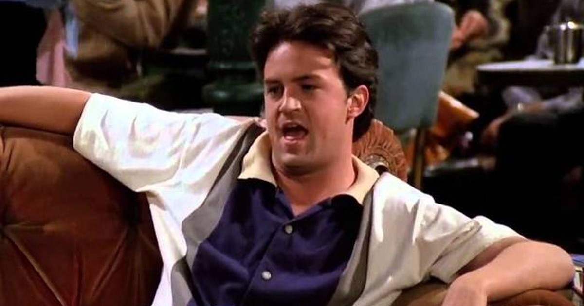 Matthew Perry’s top 5 moments as Chandler Bing on ‘Friends’