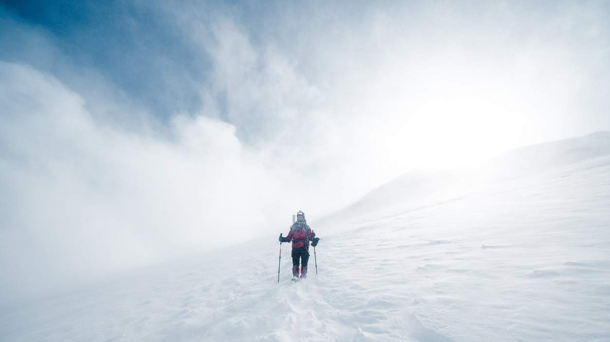 Snehová búrka v Patagónii si vyžiadala životy piatich turistov. (ilustračné foto)