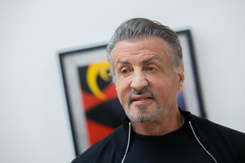 Sylvester Stallone nagyon romantikus Fotó: Northfoto