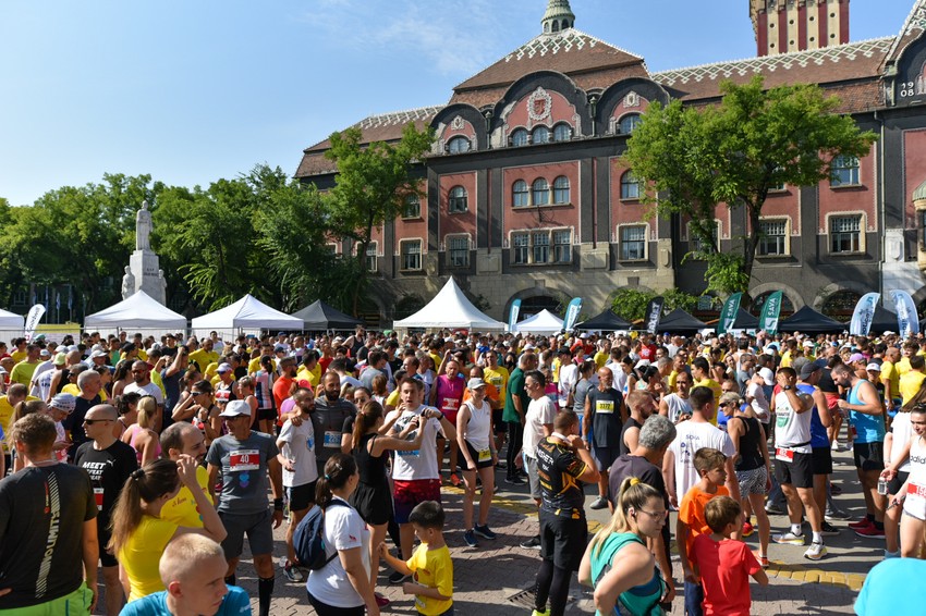 Polumaraton u Subotici