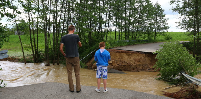 We wtorek ma padać w całym kraju! Relacja na żywo