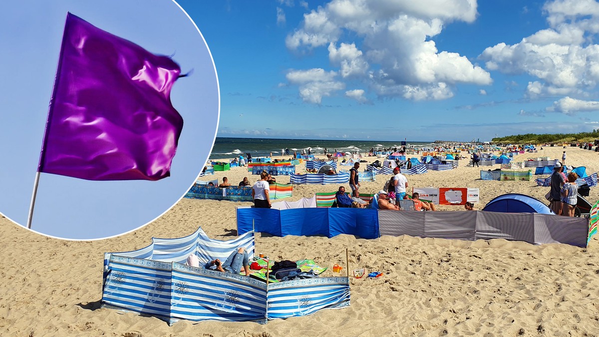 Ten znak na plaży mówi o konkretnym zagrożeniu. Niewielu wie co oznacza