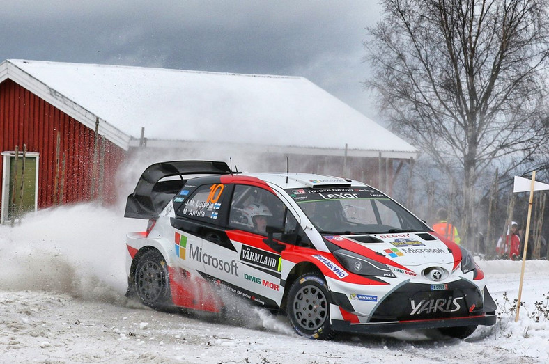 Toyota WRC Rally Sweden