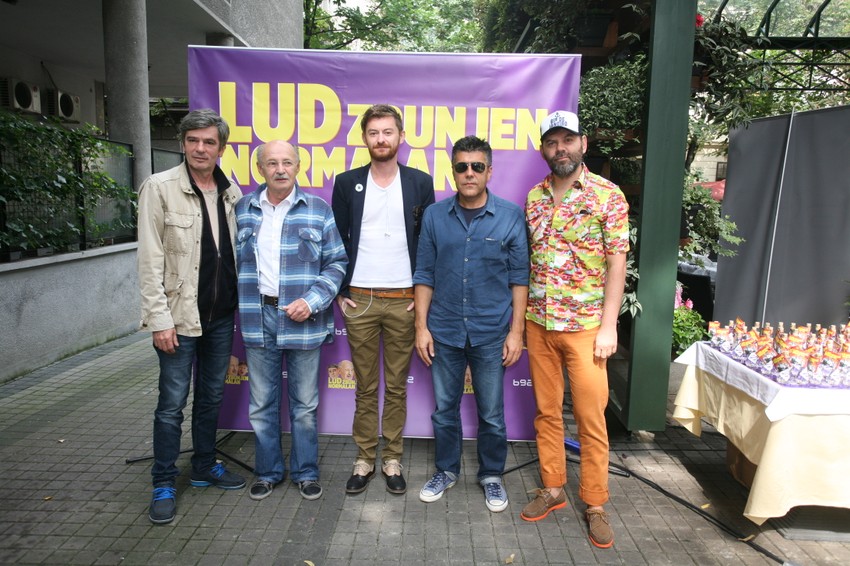 Feđa isović sa glumcima