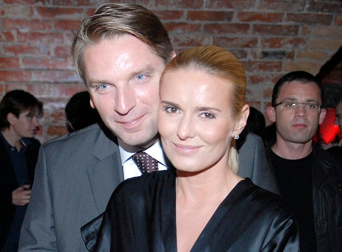 Tomasz Lis i Hanna Lis