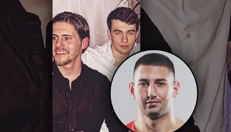 Vasilije Gačević i Marko Daničić