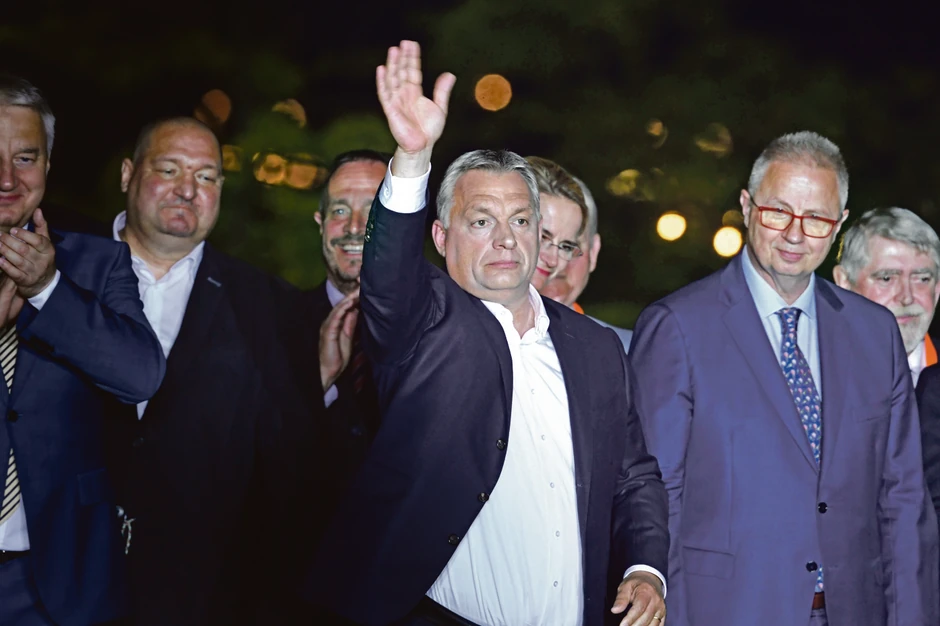 Viktor Orban i Laslo Tročanji