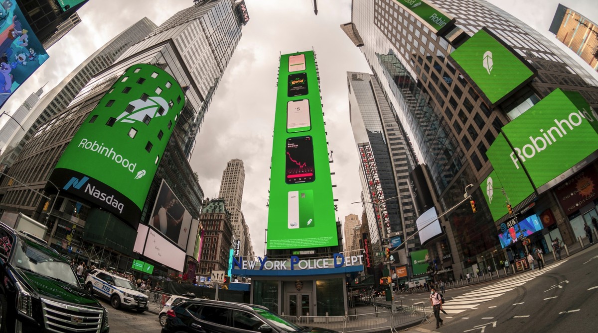 Robinhood zapewni dostęp do luksusowych usług milionerów. Od lotu  helikopterem po wejściówki na Oscary