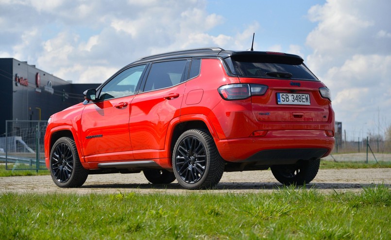 Jeep Compass 4xe PHEV