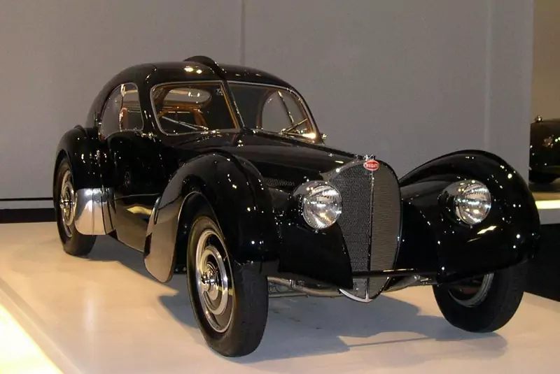 Bugatti Type 57 SC 