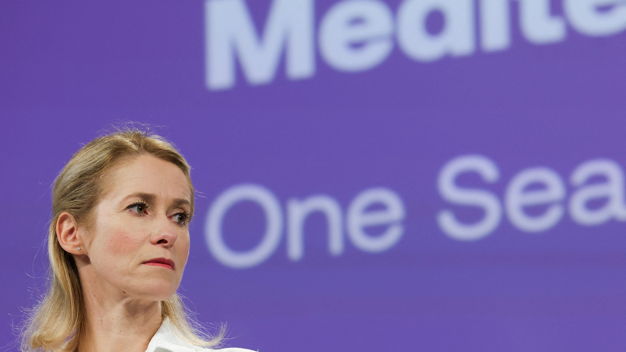 Šéfka európskej diplomacie Kaja Kallasová.
