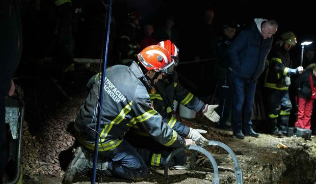 Akcija spašavanja u Petki kod Lazarevca
