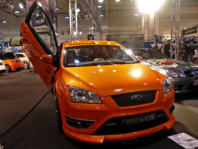 Essen Motor Show 2008: od Abartha do VW (fotogaleria)