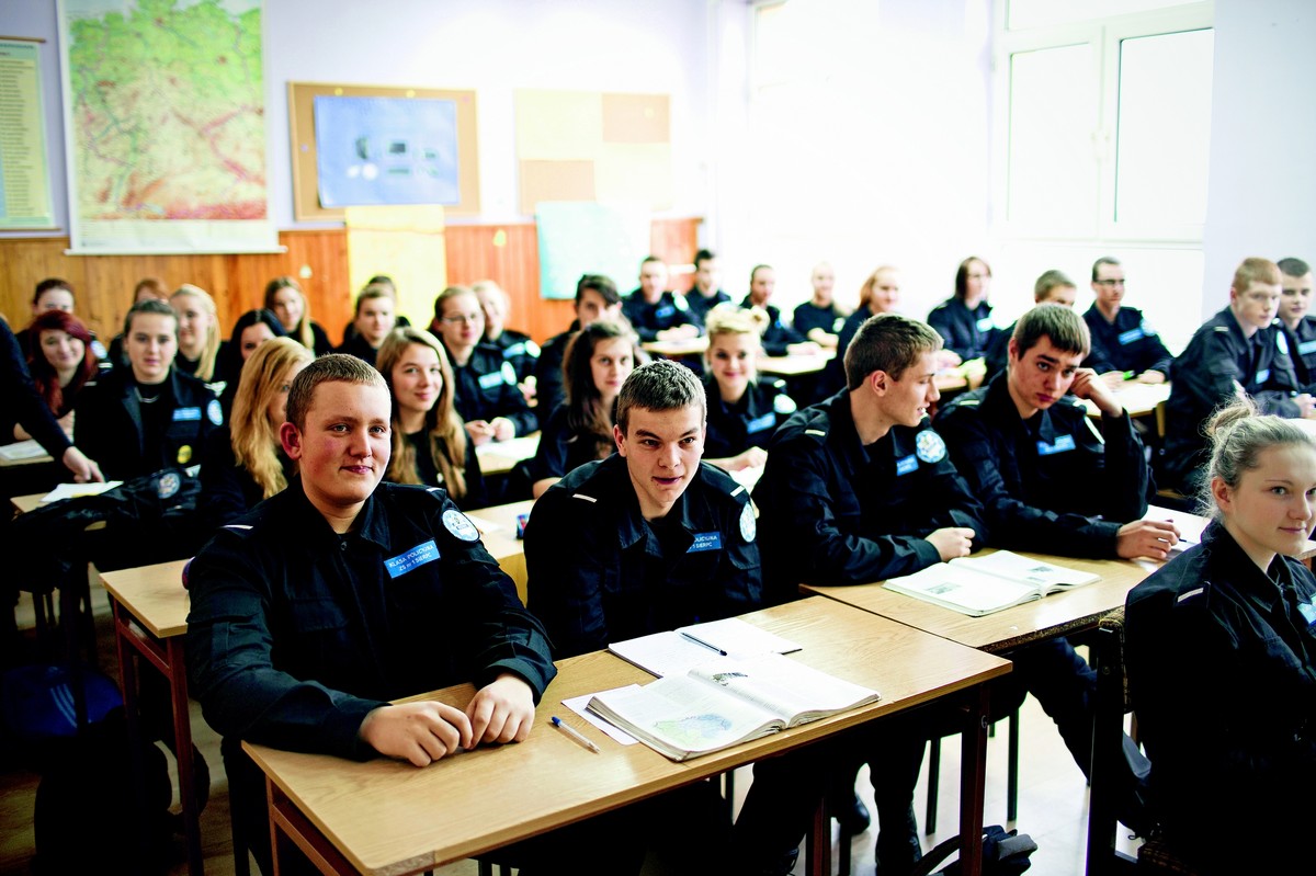 Klasa o profilu policyjnym w Zespole Szkół nr 1 miała być eksperymentem. Została na stałe.