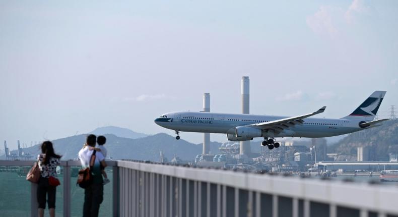 Hong Kong's international airport has become a frequent target for a protest movement pushing for greater democratic rights and police accountability