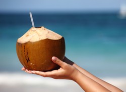 Woda kokosowa daje moc... zdrowia! Przekonaj się sam