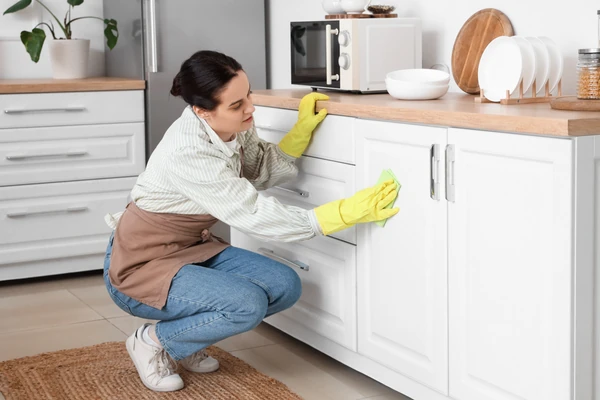 Najjednostavniji način da skinete PRLJAVŠTINU I MASNOĆU sa kuhinjskih elemenata: TRIK RUSKIH DOMAĆICA rešava problem za tili čas  