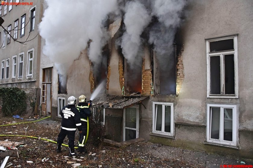 Eksplozja w Wiedniu. Jedna osoba nie żyje, kilka osób ciężko rannych