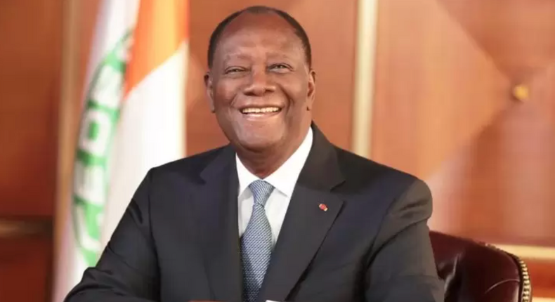 Alassane Ouattara, président de la Côte d'Ivoire - Gouvernement de Côte d'Ivoire