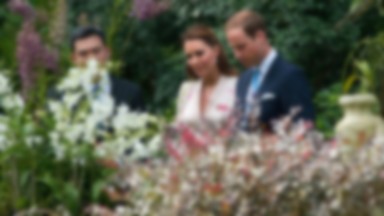 William i Kate rozpoczęli wizytę w Azji Południowo-Wschodniej