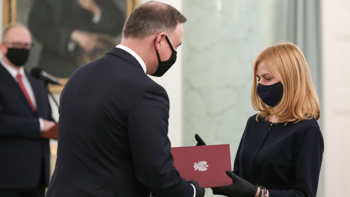 Sędzia Żurowska postawiła się prokuraturze Ziobry ws. Krauzego i Giertycha. Duda dał jej awans