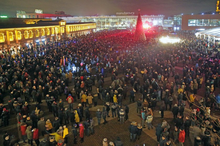 Sylwester 2019 w Łodzi. Tak witaliśmy nowy 2020 rok