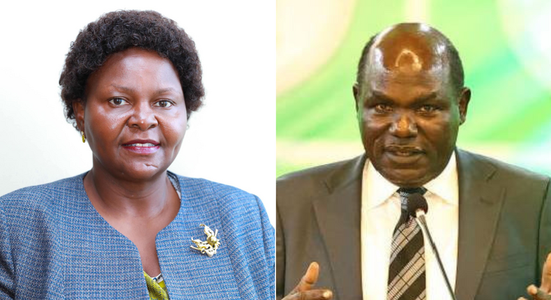 Chebukati's wife Mary Wanyonyi Chebukati, shortlisted for Chairperson of the Revenue Allocation Committee position 