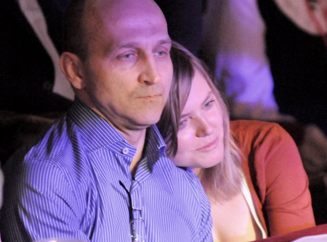 Kazimierz Marcinkiewicz z ukochaną pojawił się na koncercie Kasi Kowalskiej w Londynie