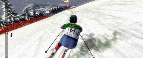 Screen z gry "Alpine Ski Racing".