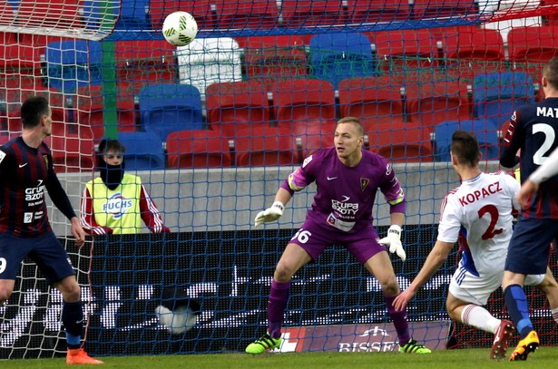 Ekstraklasa: Górnik Zabrze - Pogoń Szczecin 1:1