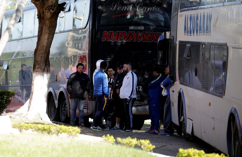 Do aż 237 zatrzymań fanatyków Boca Juniors doszło w trakcie ich wyjazdu do Asuncion