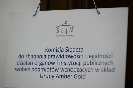 Komisja śledcza ds. Amber Gold przesłuchuje b. prezesa Finroyal