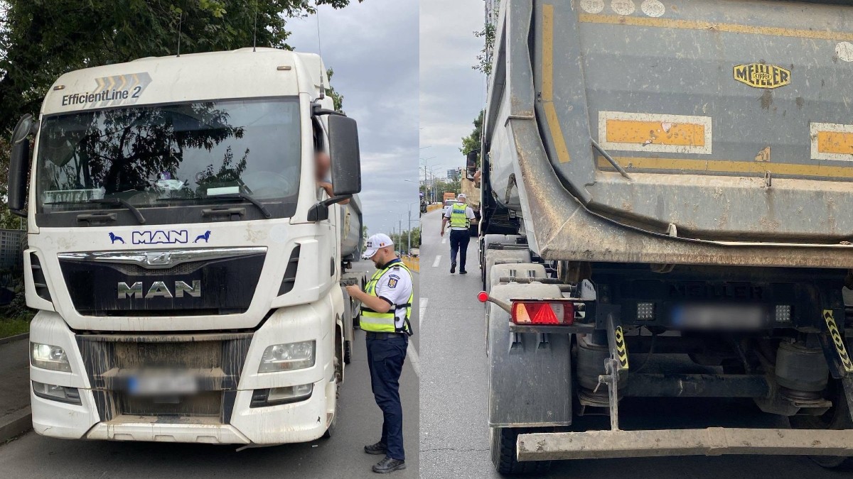Noul regulament pentru traficul greu în București: Cum vor circula camioanele și utilajele din 2027
