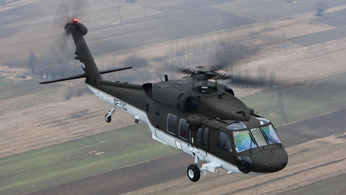 Sikorsky S-70i Black Hawk, zdjęcie ilustracyjne