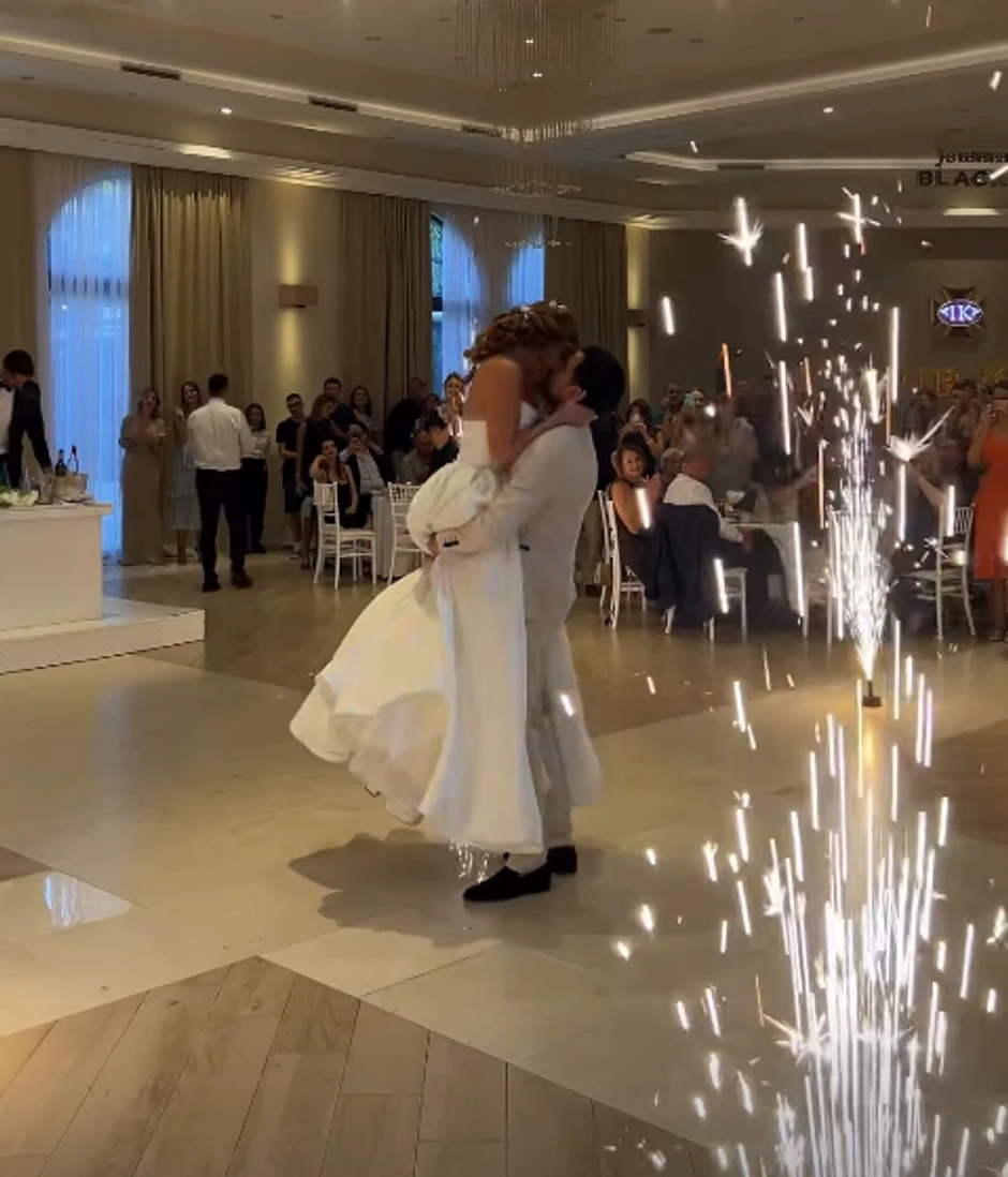 Svadba Pavla Popovića i Une Lučić