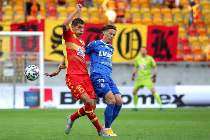 Ekstraklasa: Jagiellonia - Wisła Kraków 1:1