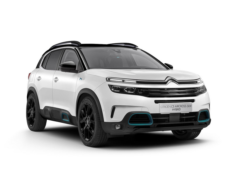 Citroen C5 Aircross SUV Hybrid –  SUV Kklasy e-Komfort