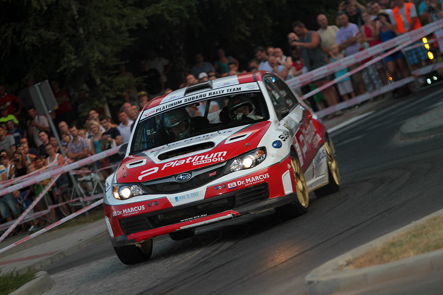 Rajd Rzeszowski: Platinum Suberu Rally Team