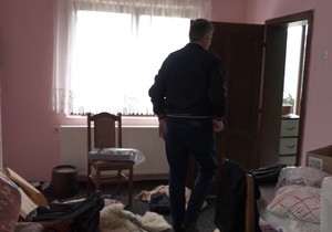 Obijena kuća u Ivanjici