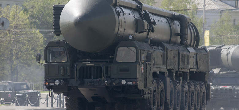 Rosja: W ramach ćwiczeń wystrzelono cztery rakiety balistyczne