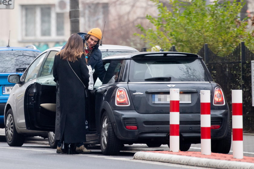 Julia Wieniawa i Nikodem Rozbicki kupili choinkę