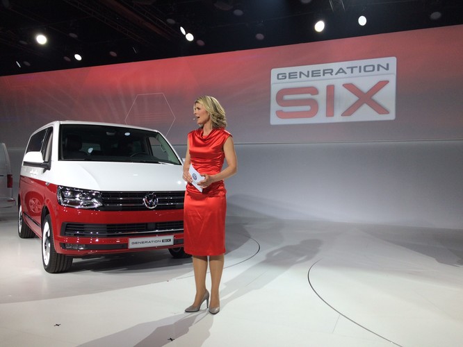 Volkswagen transporter T6