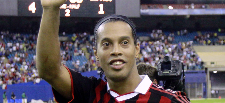 Gigantyczne pieniądze skuszą Ronaldinho?