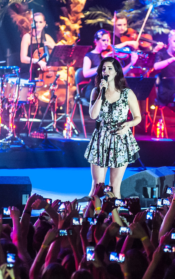 Lana Del Rey - koncert (fot. Darek Kawka/Onet)