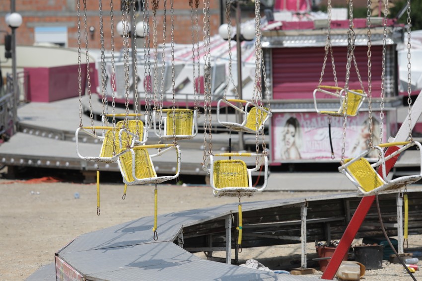 Luna park u Ugrinovcima