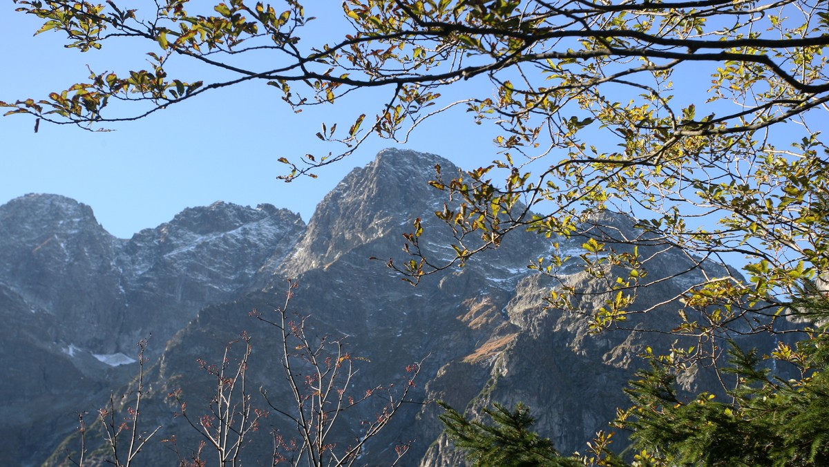 ZAKOPANE TATRY MORSKIE OKO JESIEŃ