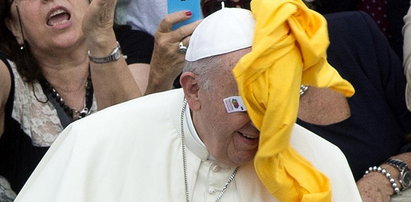 Papież Franciszek znów zaskoczył wiernych! Ale zdjęcia