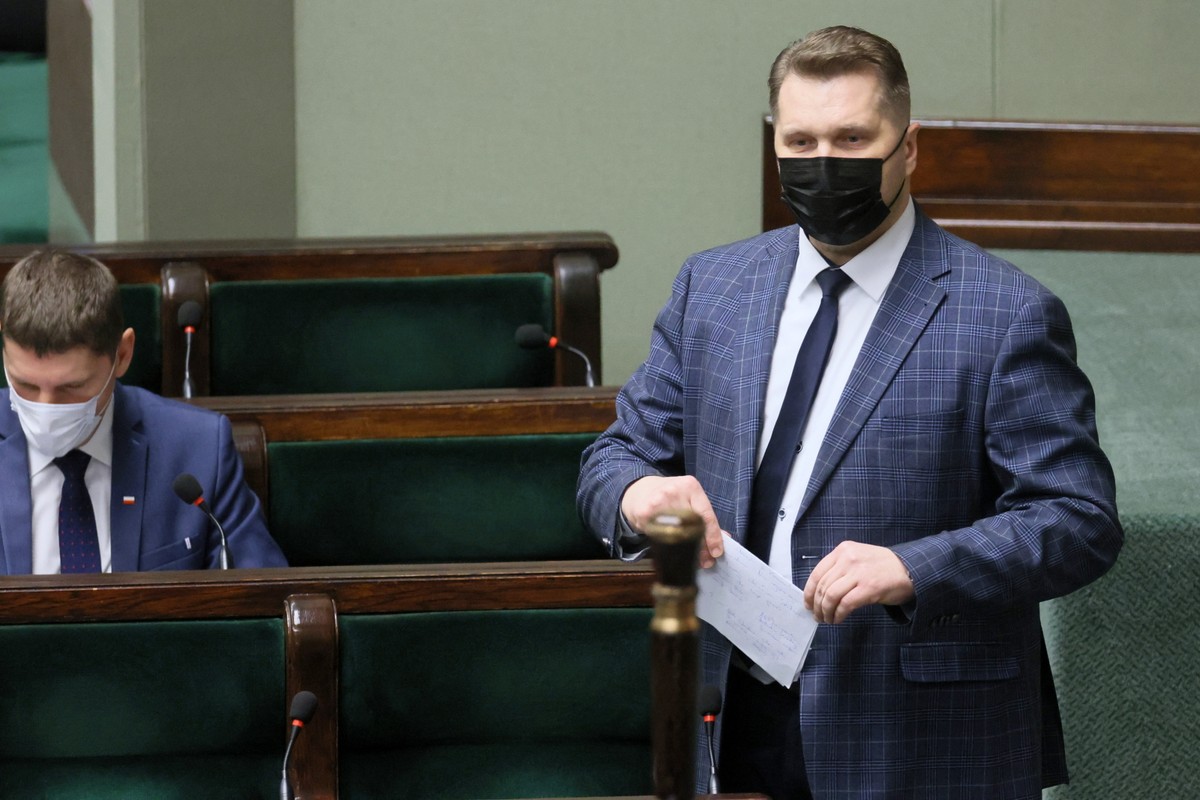 Przemysław Czarnek w Sejmie